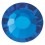 PRECIOSA THERMOADHESIVE SS16 (4 mm) CAPRI BLUE-Pack of 144