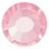 STRASS PRECIOSA THERMOAD AUFKLEBER SS16 (4MM) LICHT ROSE-144PZ