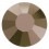 STRASS PRECIOSA THERMOAD AUFKLEBER SS16 (4MM) BRAUN FACKEL-144PZ