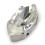 SHUTTLE MM15x7 CRYSTAL silver-3pcs