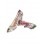 DECOLTE' FLORA NETWORK mit Strass PRECIOSA und klebrigen Kristall TG.37